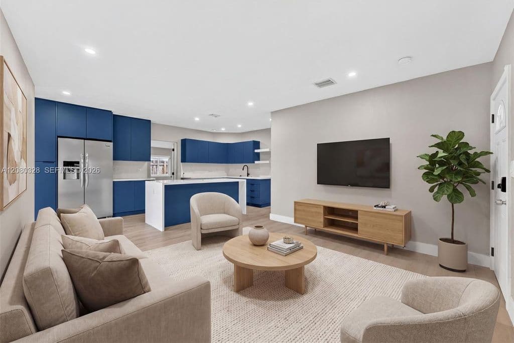 3+1 Müstakil ev — 1508 SW 20th Ave