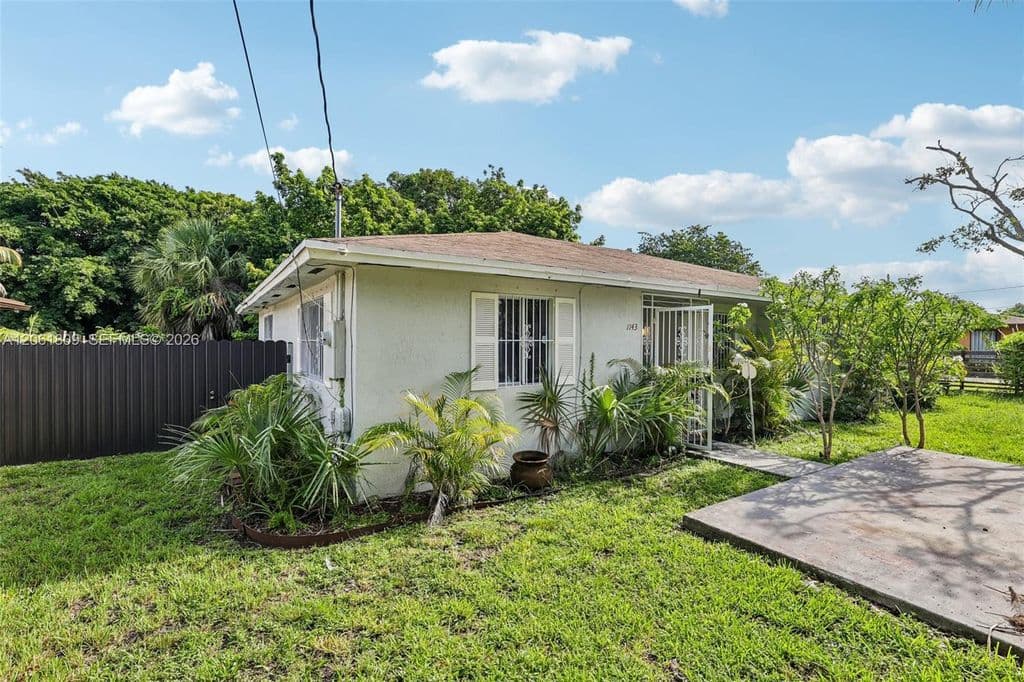 3-bedroom Single-Family Home — 1143 NW 58th St