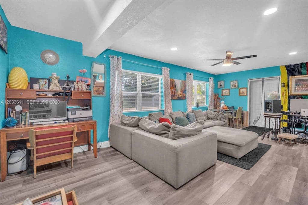 4-bedroom Single-Family Home — 3391 NW 8th St