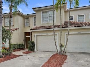 3+1 Townhouse — 9664 Porta Leona Lane, Boynton Beach, 33472