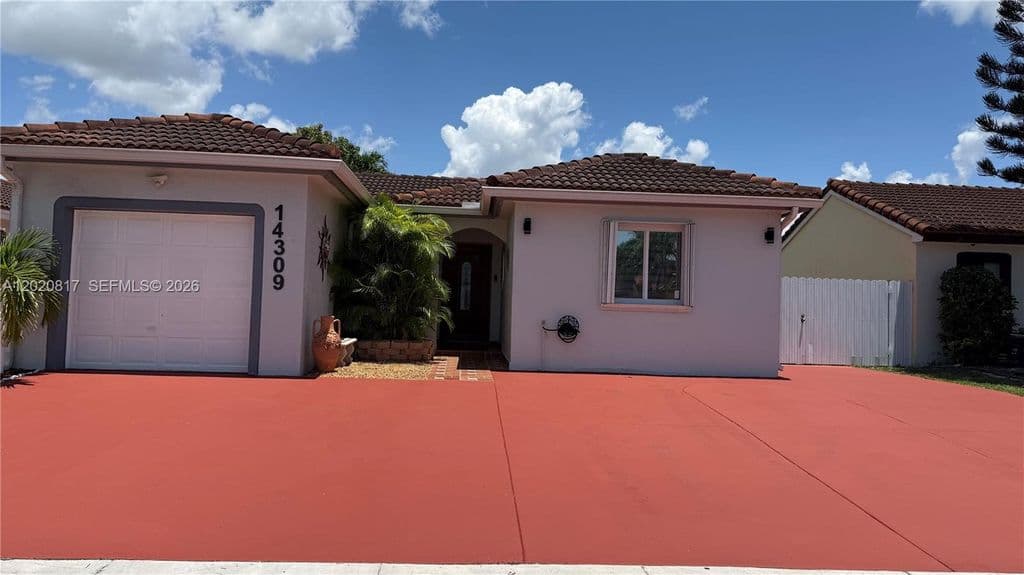 3-bedroom Single-Family Home — 14309 SW 181st St