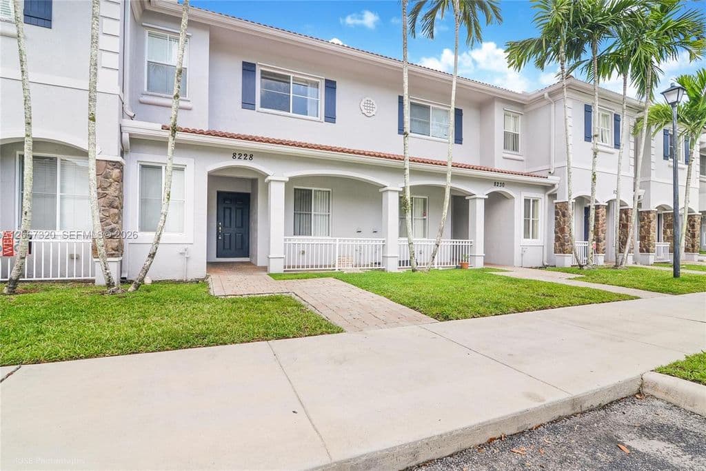 2-bedroom Property — 8228 SW 29th St #103