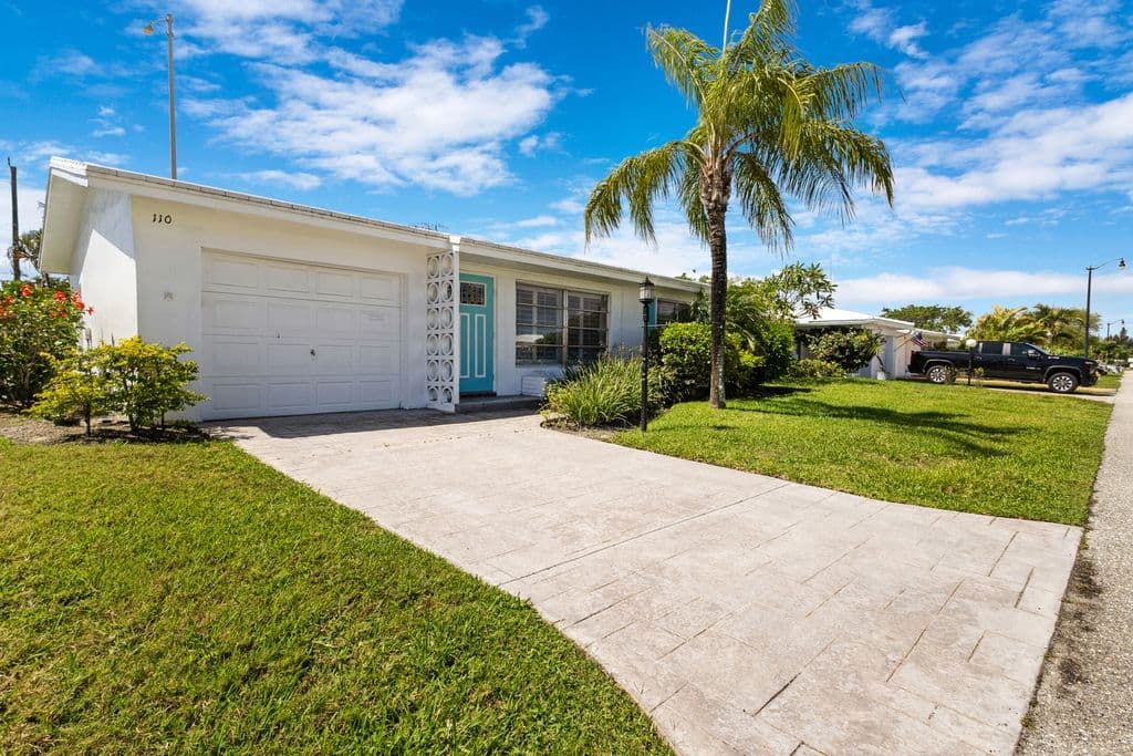 2-bedroom Single-Family Home — 110 NW 24th Court