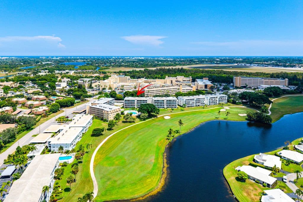 2-bedroom Condo — 250 JOHN F KENNEDY Drive #107