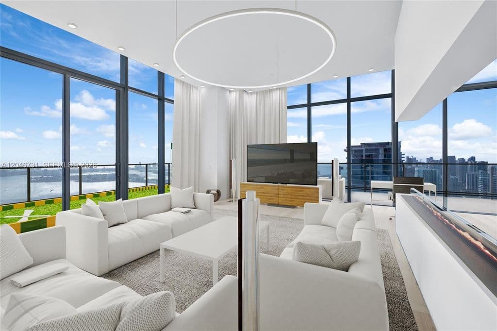 5-bedroom Condo — 700 NE 26th Ter #Penthouse 02