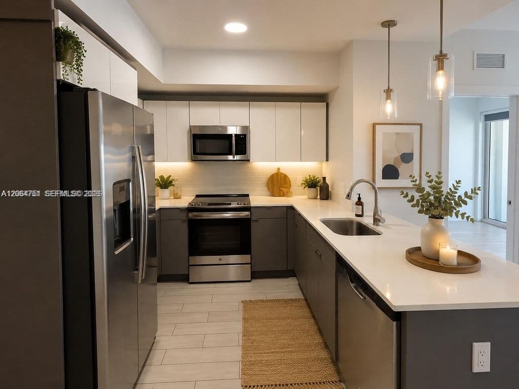 2-bedroom Condo — 321 NE 26th St Unit 512