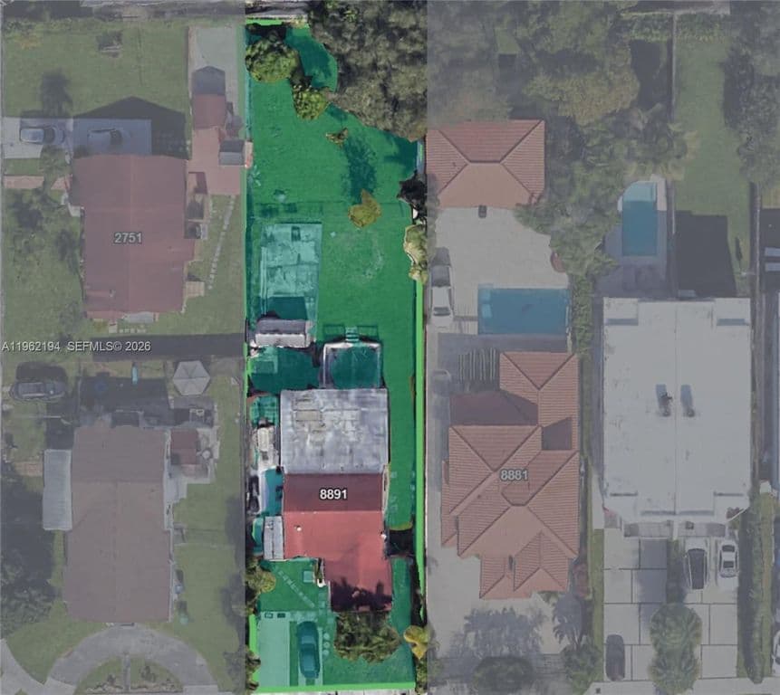 4+1 Müstakil ev — 8891 SW 28th St