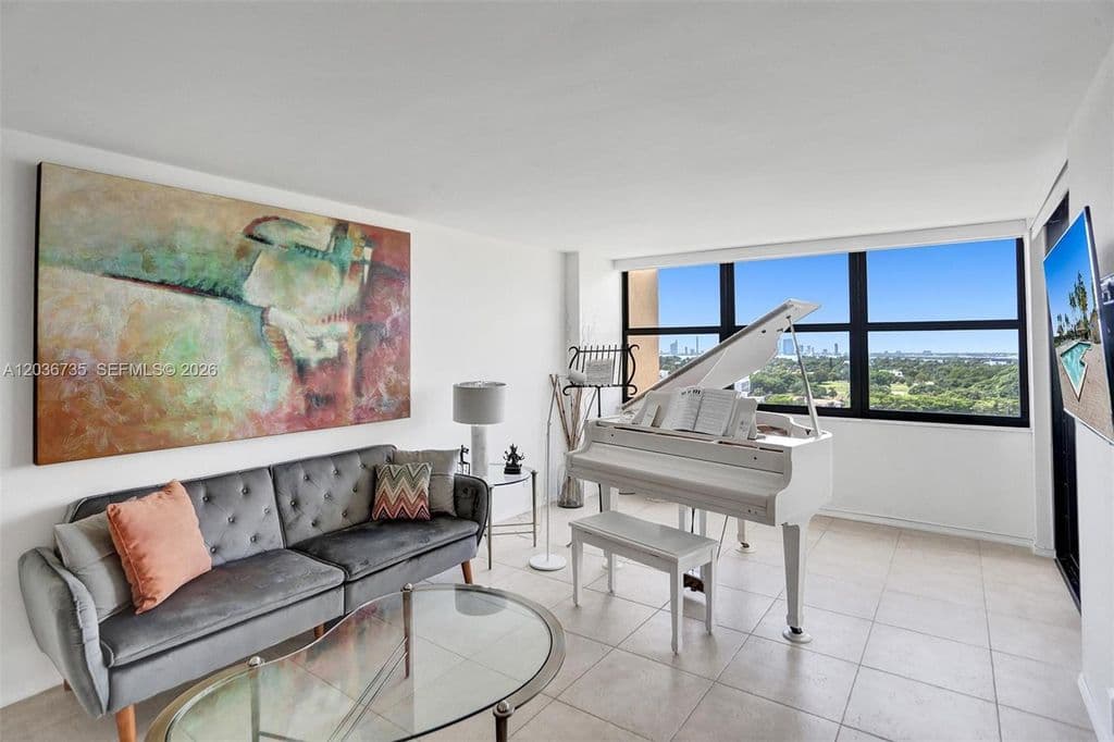 2-bedroom Condo — 2555 Collins Ave APT 1508