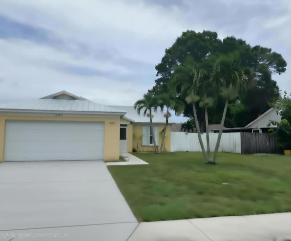 3-bedroom Single-Family Home — 1402 Denlow Lane