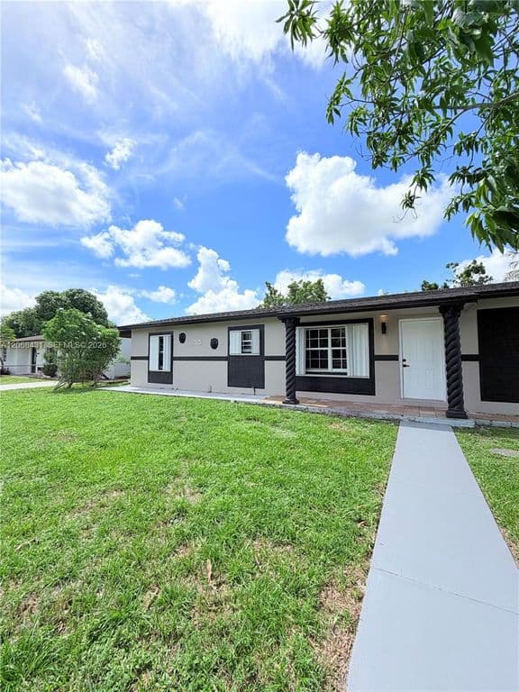 3-bedroom Single-Family Home — 4492 NW 180th St