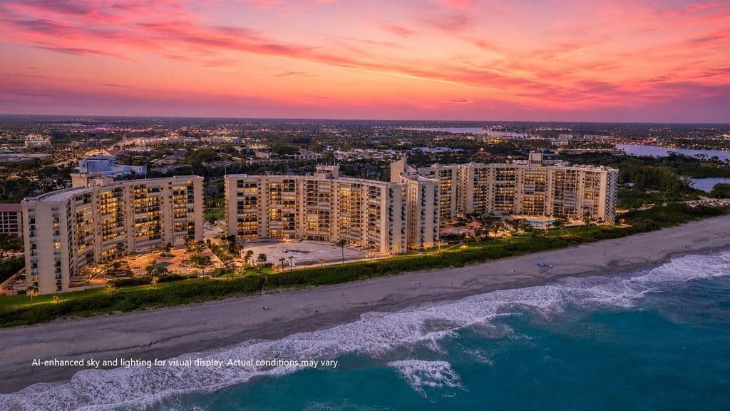 2+1 Condo — 400 Ocean Trail Way #205