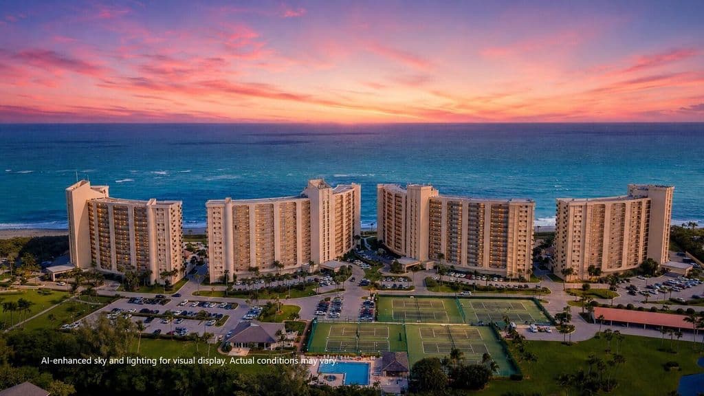 2+1 Condo — 400 Ocean Trail Way #205