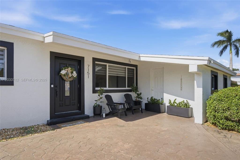 4-bedroom Single-Family Home — 7151 SW 14th St
