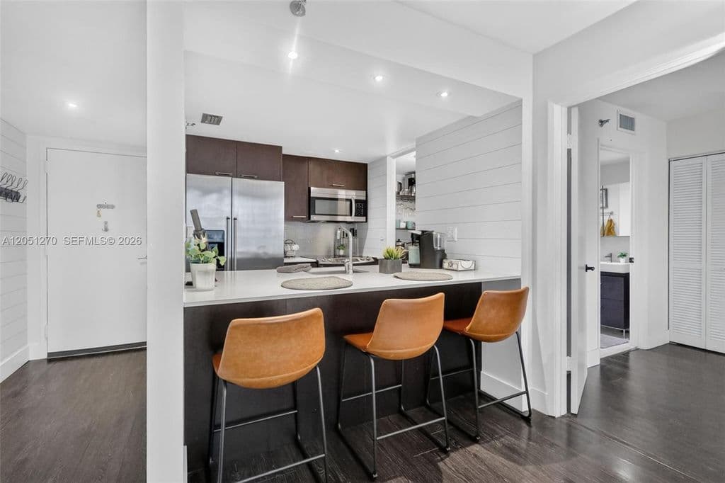 2-bedroom Condo — 850 N Miami Ave #W-1202