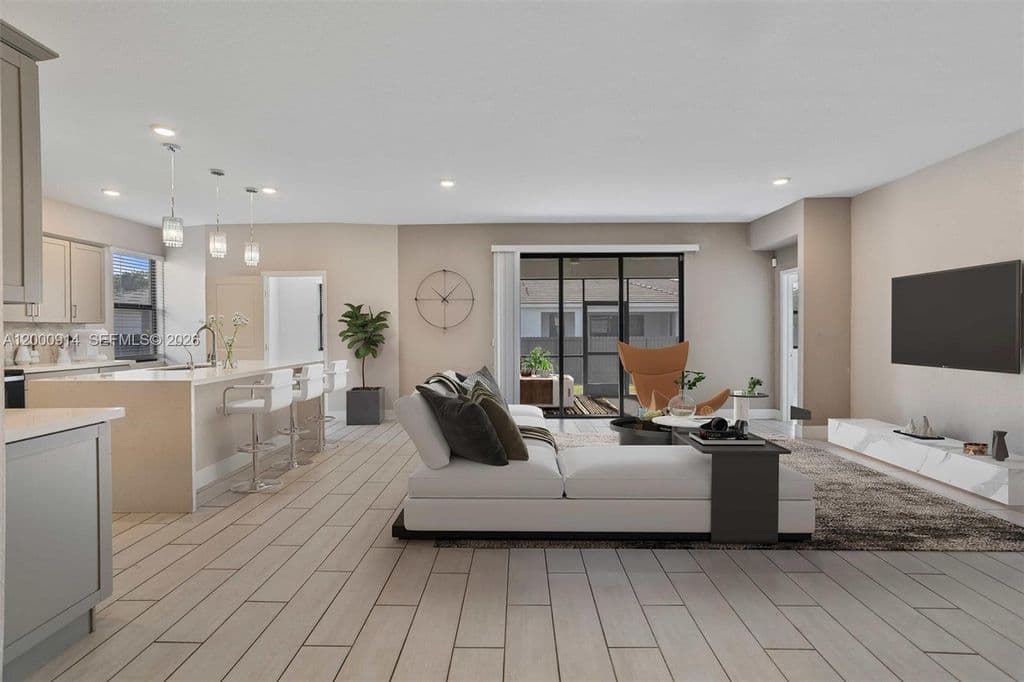 4-bedroom Single-Family Home — 17744 SW 294th St