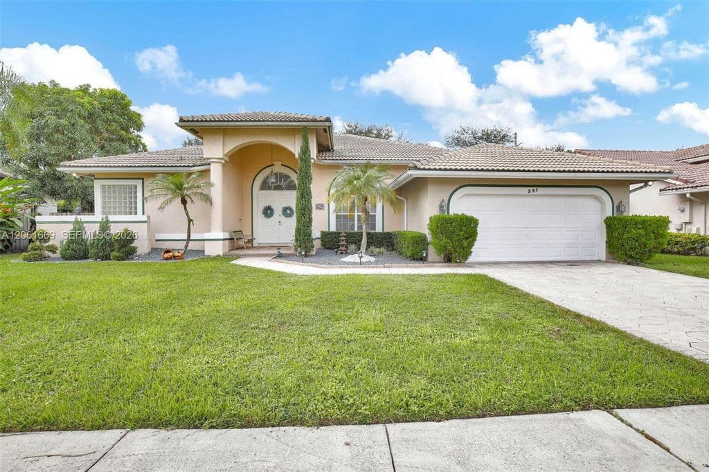 4-bedroom Single-Family Home — 351 NW 110th Ave
