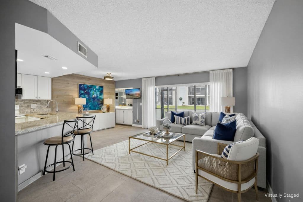 1-bedroom Condo — 1605 S Us Highway 1 #D105