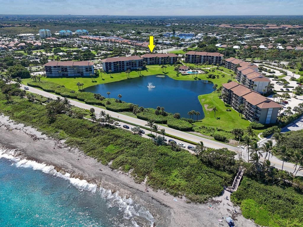 2-bedroom Condo — 501 S Seas Drive #206