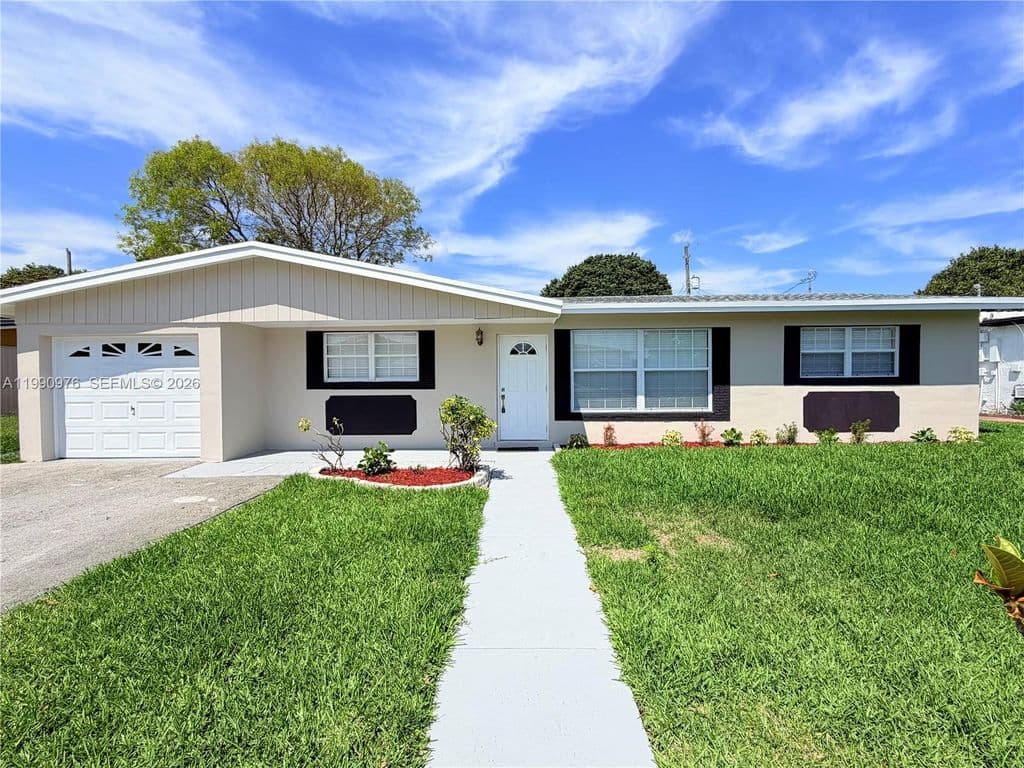 3-bedroom Single-Family Home — 4731 NW 11th St