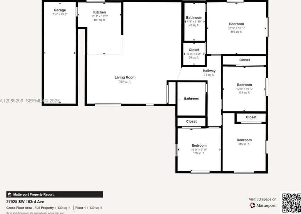 6+1 Müstakil ev — 27925 SW 163rd Ave