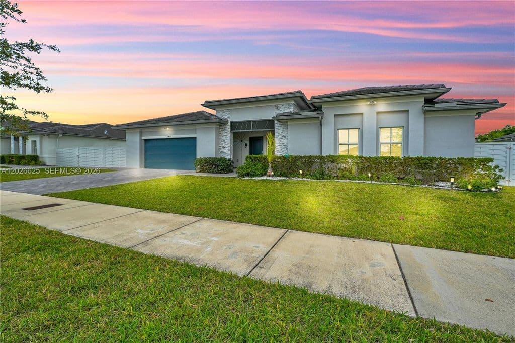 3-bedroom Single-Family Home — 21460 SW 127th Pl