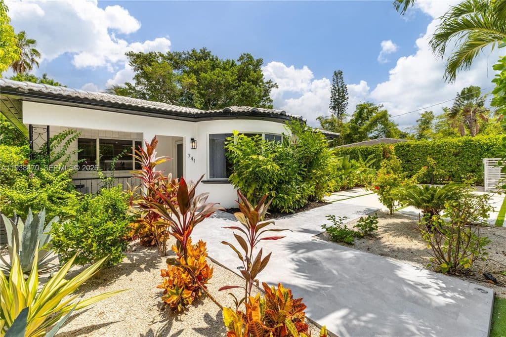 3-bedroom Single-Family Home — 741 NE 87th St