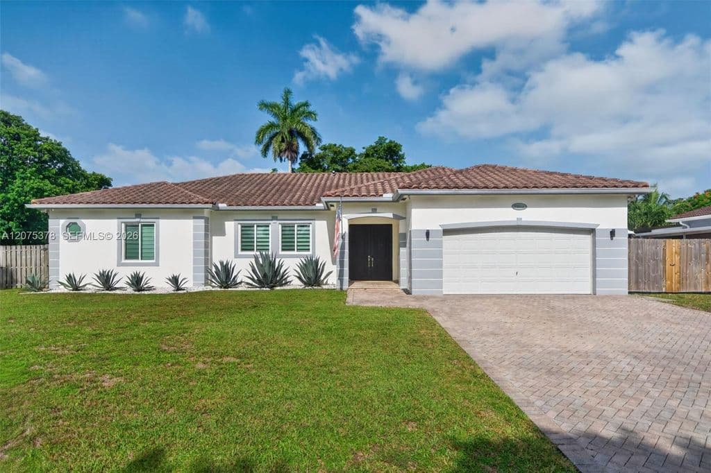 4-bedroom Single-Family Home — 26602 SW 149th Ct