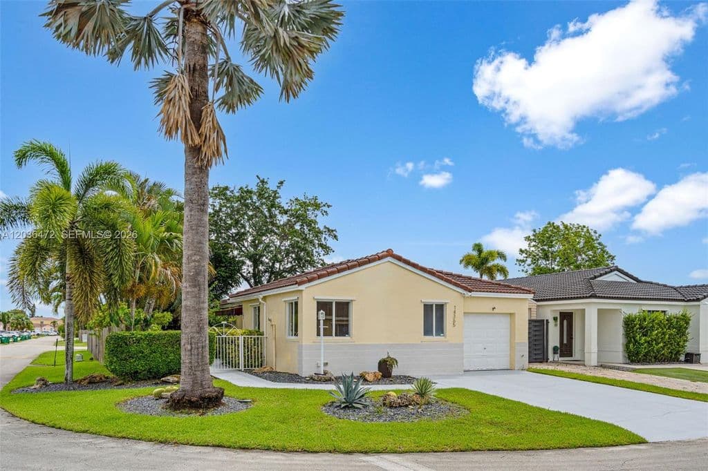 3-bedroom Single-Family Home — 14365 SW 175th Ter