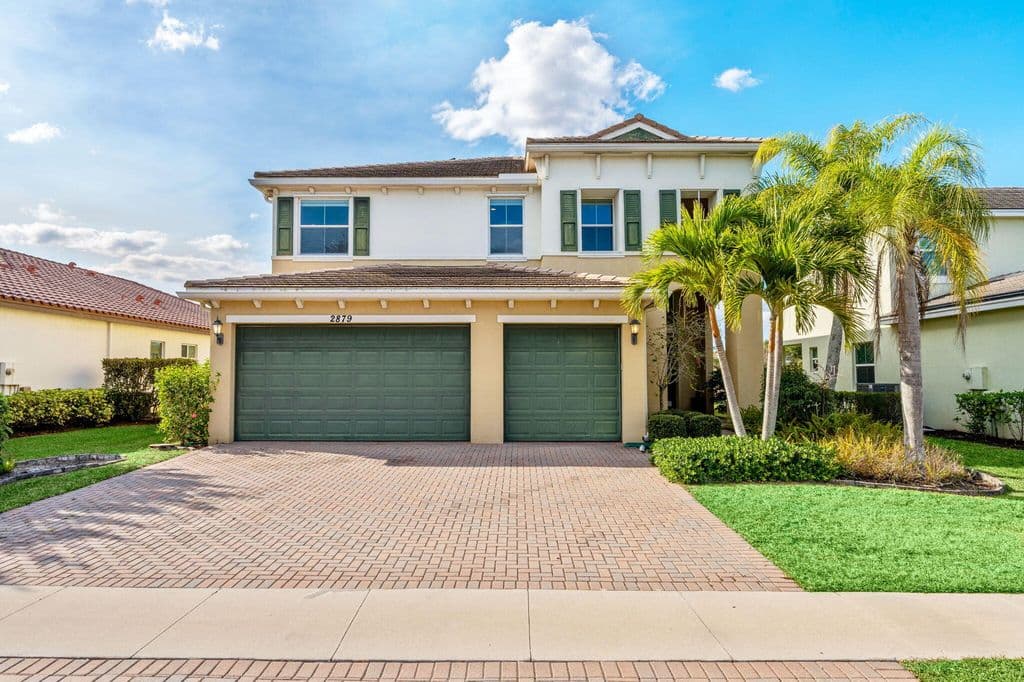 4-bedroom Single-Family Home — 2879 Bellarosa Circle