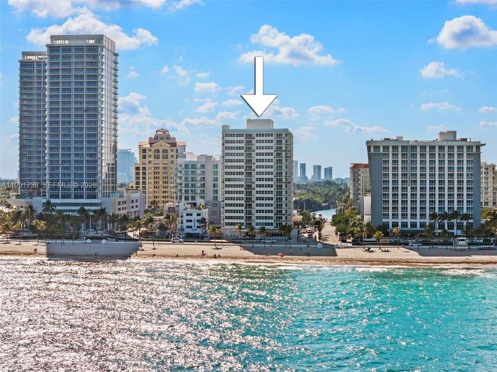 1-bedroom Condo — 209 N Fort Lauderdale Beach Blvd APT 7F
