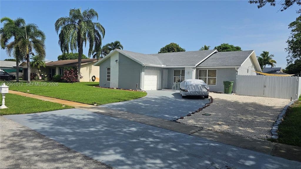 3-bedroom Single-Family Home — 8421 NW 8th St