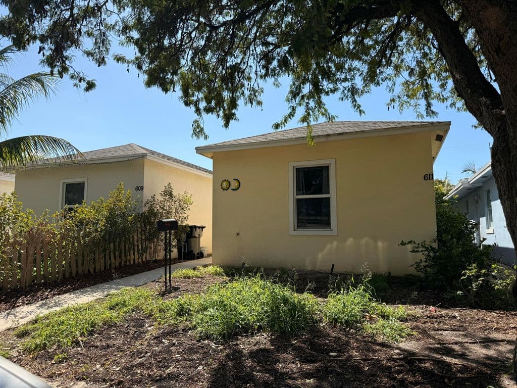 3-bedroom Single-Family Home — 611 N F Street