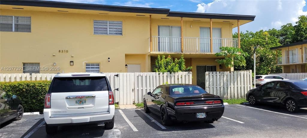 2-bedroom Property — 8310 SW 154th Ave APT 25