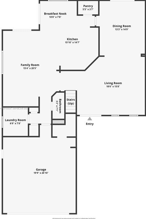 4-bedroom Single-Family Home — 1733 SW 151st Pl