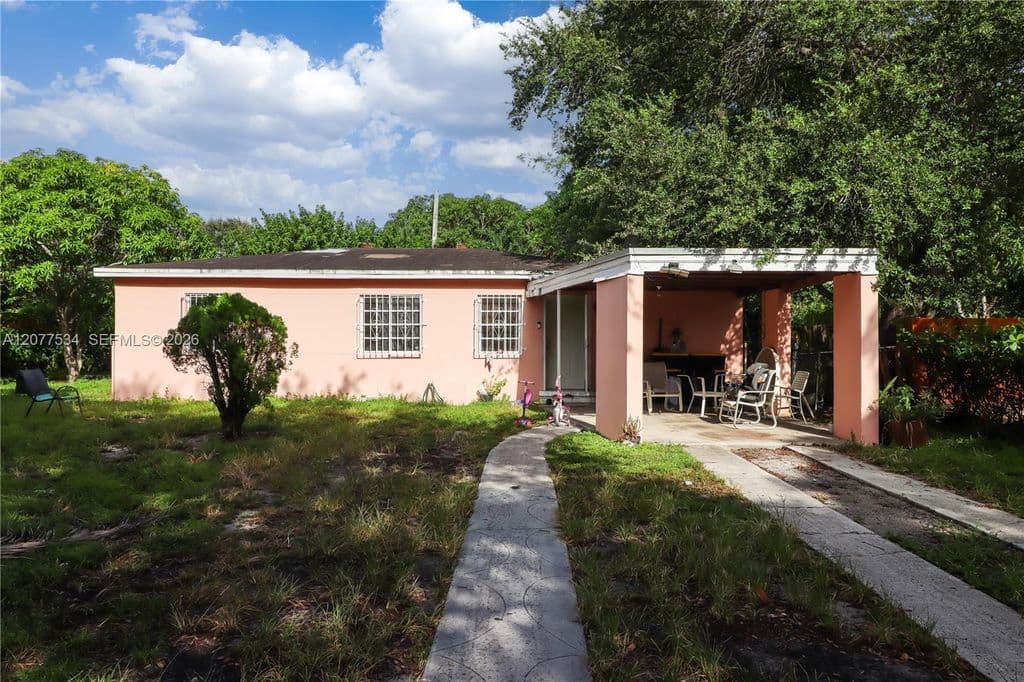 3-bedroom Single-Family Home — 12040 NW 1st Ct