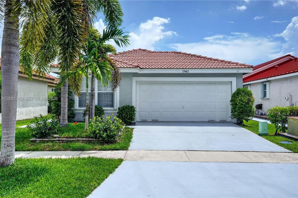 3-bedroom Single-Family Home — 17442 SW 18th St