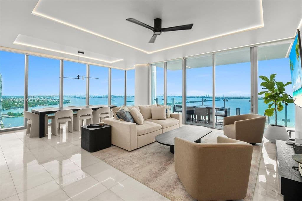 4-bedroom Condo — 700 NE 26th Ter Unit 3401