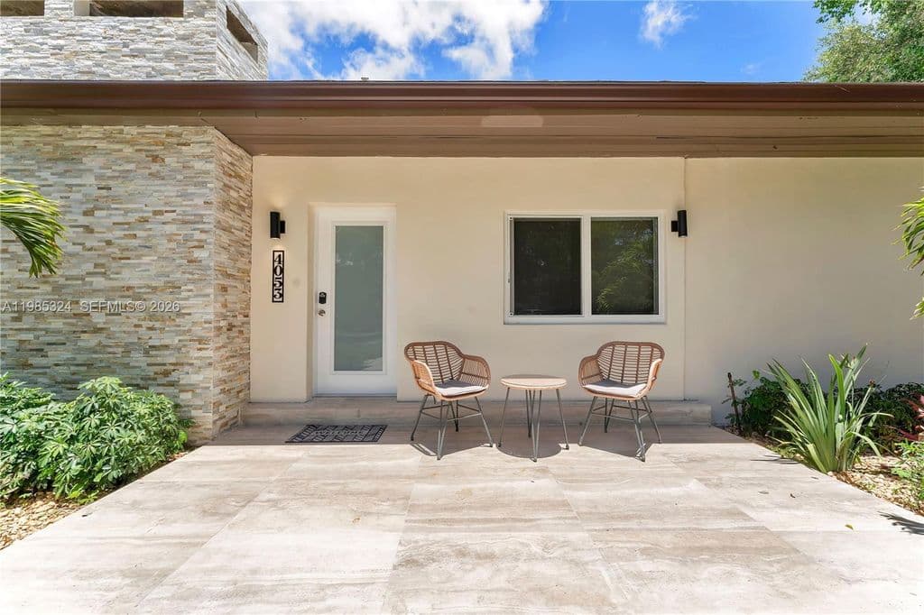4-bedroom Single-Family Home — 4053 SW 8th St