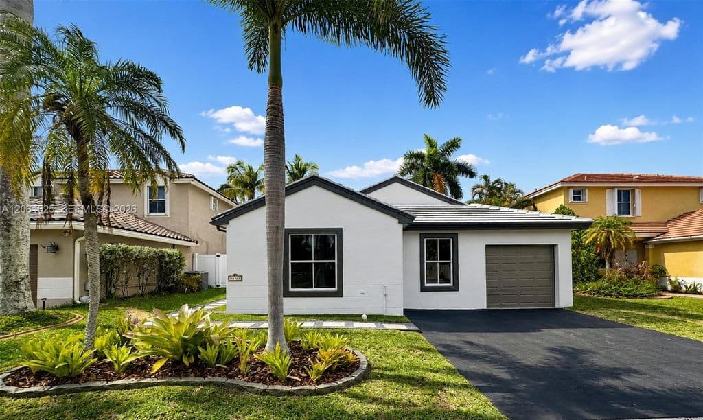 5-bedroom Single-Family Home — 19179 NW 22nd St