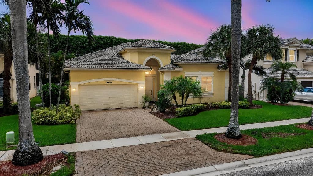 4-bedroom Single-Family Home — 9489 Worswick Court