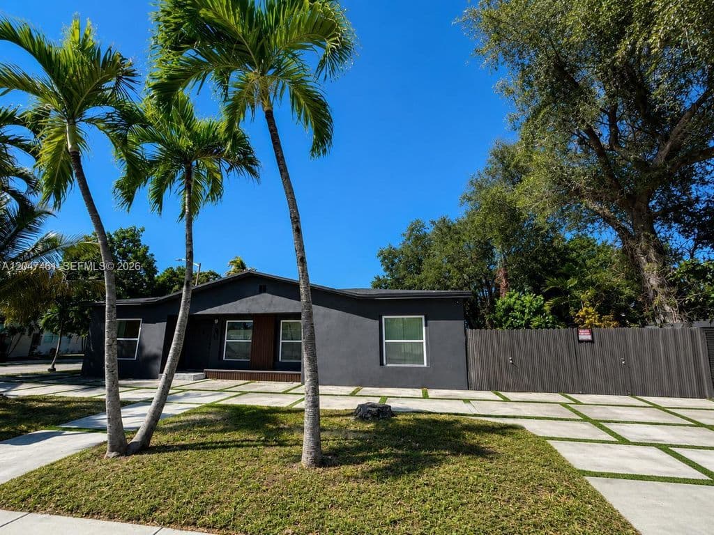 3-bedroom Single-Family Home — 6700 NW 5th Ave