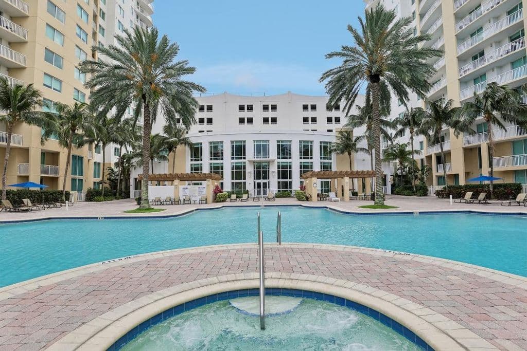 2+1 Condo — 1755 E Hallandale Beach Boulevard #1207 E