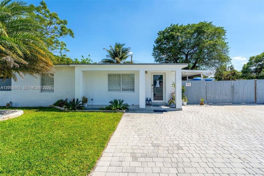 3-bedroom Single-Family Home — 3440 NW 7th Ct