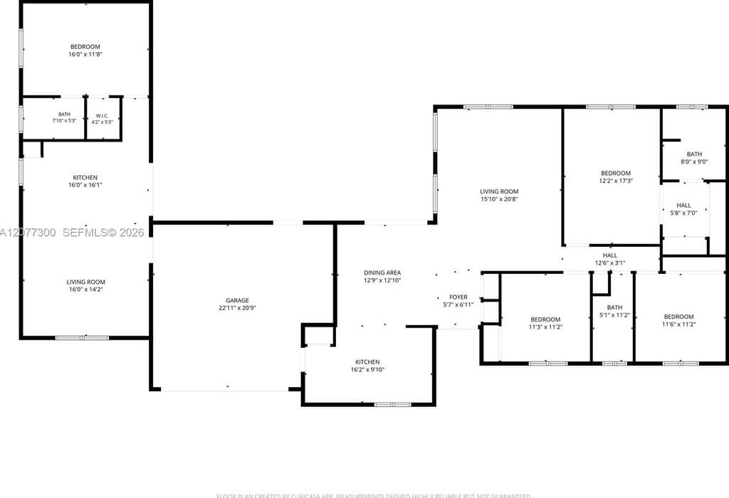 4+1 Müstakil ev — 18600 SW 127th Pl