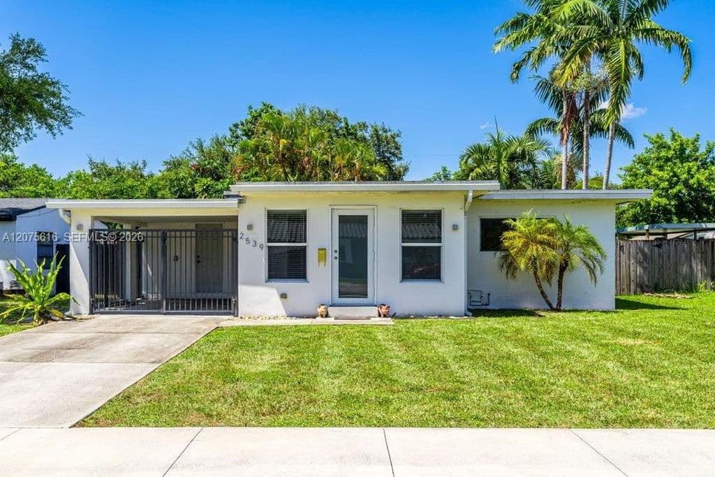 1-bedroom Single-Family Home — 2539 Coolidge St