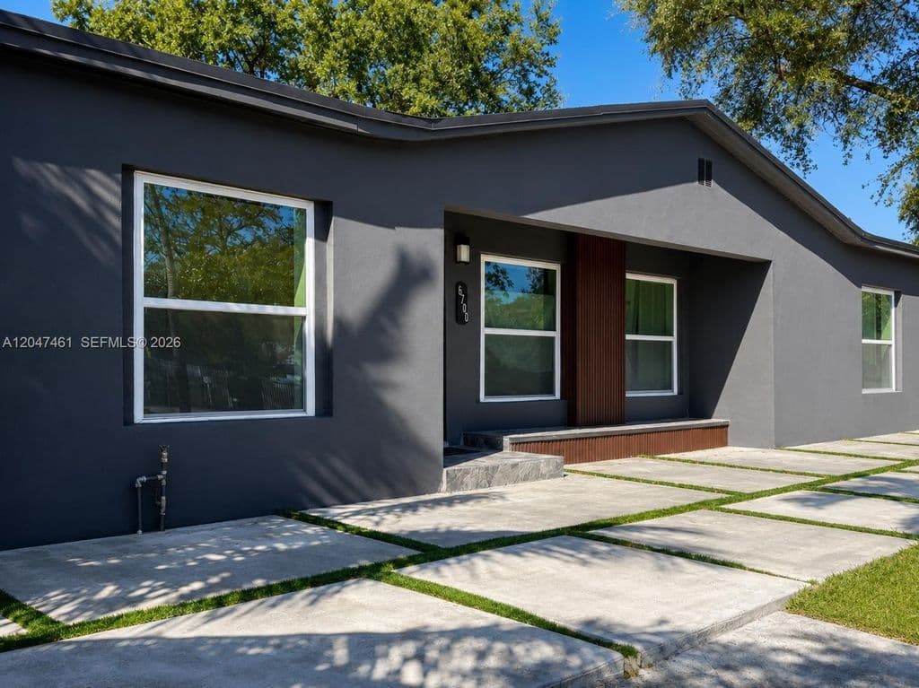 3-bedroom Single-Family Home — 6700 NW 5th Ave