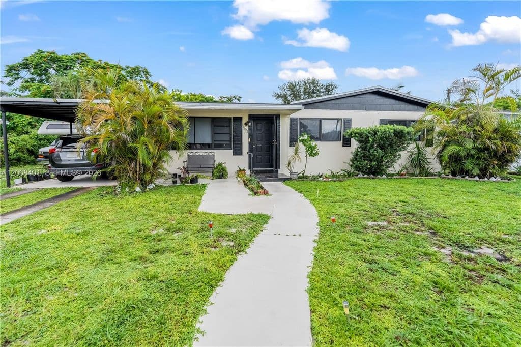 3-bedroom Single-Family Home — 1365 NW 192nd Ter