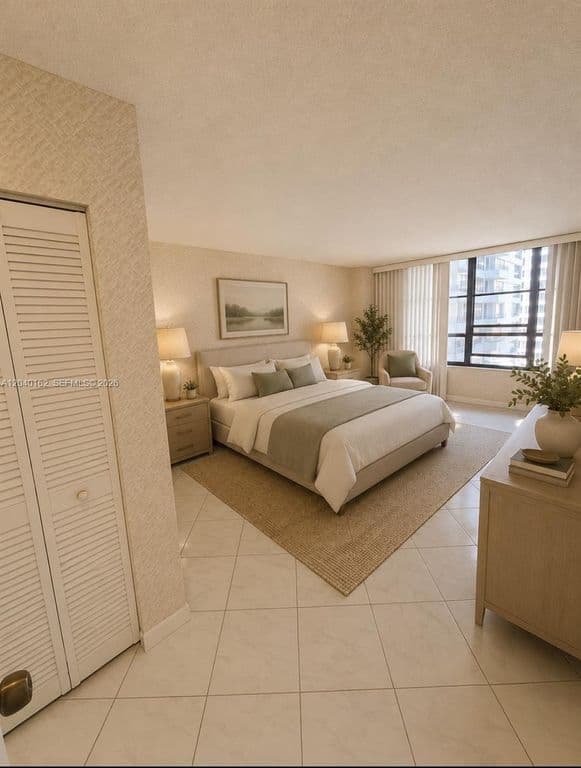 2-bedroom Condo — 600 Three Islands Blvd APT 1015