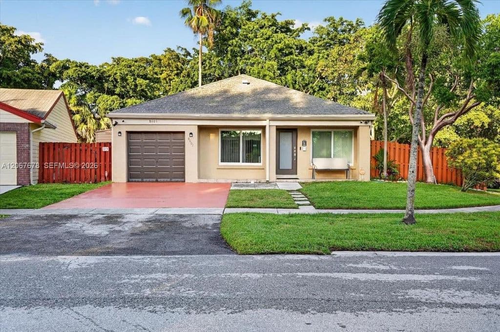 3-bedroom Single-Family Home — 8601 SW 16th St