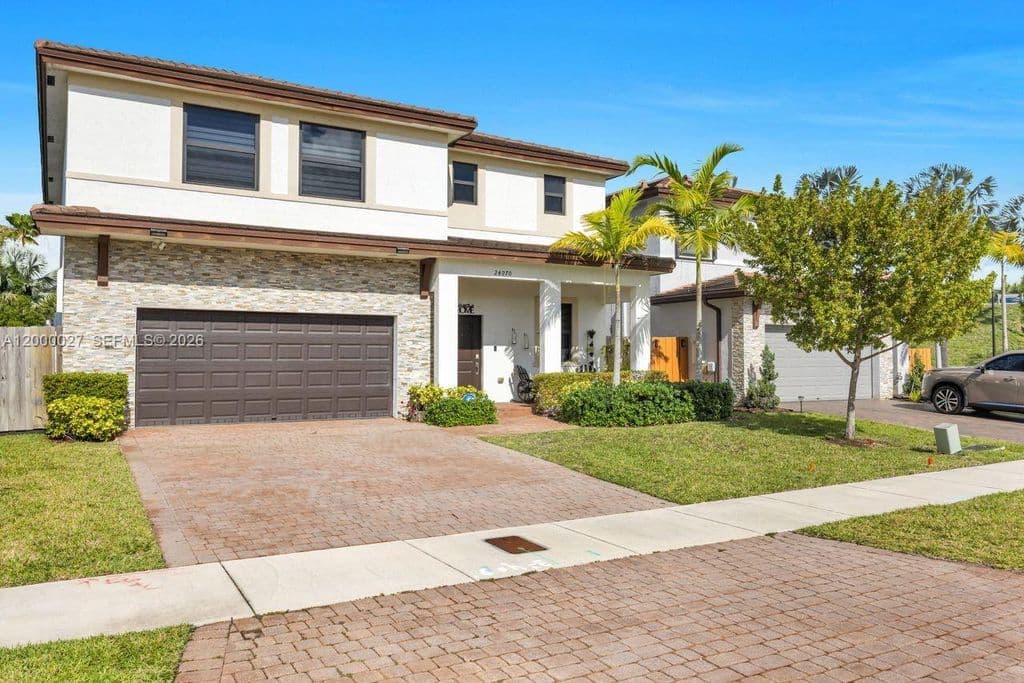 4-bedroom Single-Family Home — 24970 SW 108th Ave